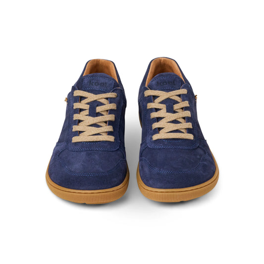 Barefoot FRANCIE Sneakers Suede (blue)
