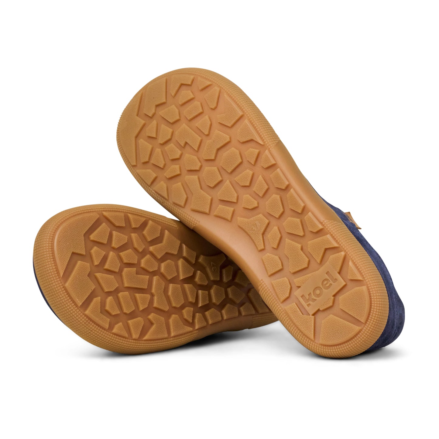 Barefoot FRANCIE Sneakers Suede (blue)