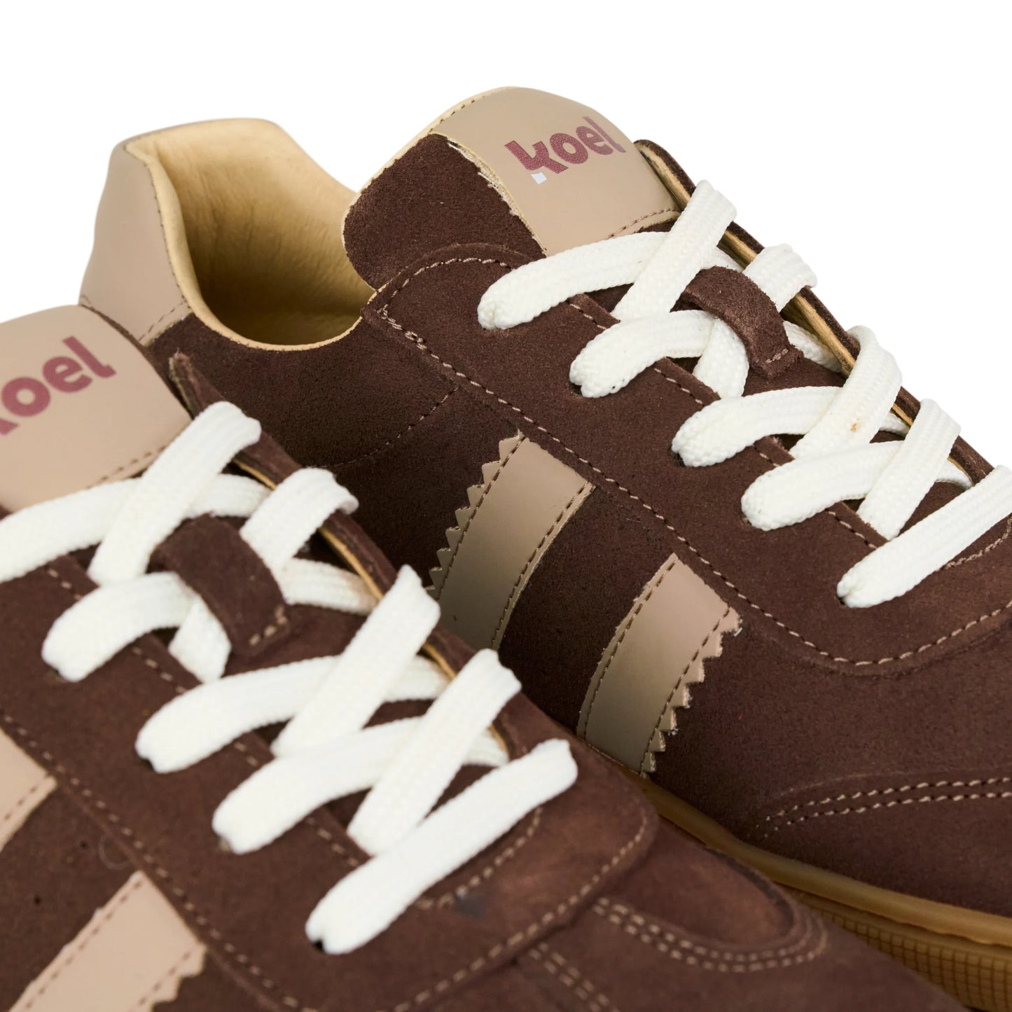 Barefoot FRANCIE Sneakers Suede (dorado)