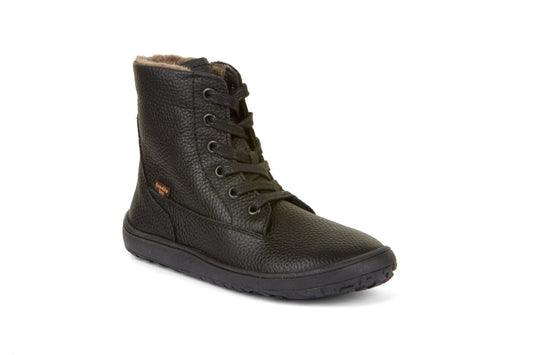 Ankle Boots Tex Laces (black)
