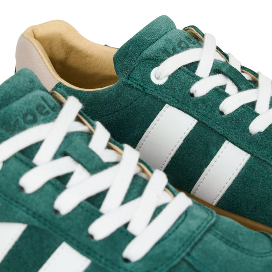 Barefoot ILA Sneakers Suede (green)