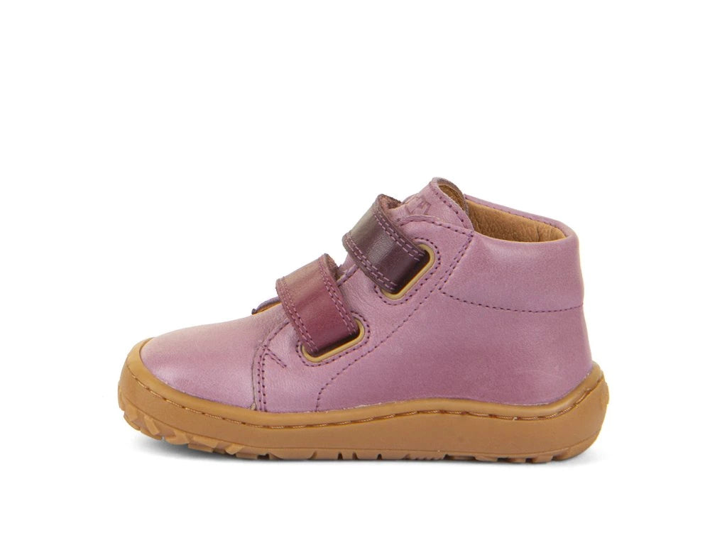 Kids Ankle Boots First Step (purple pink)