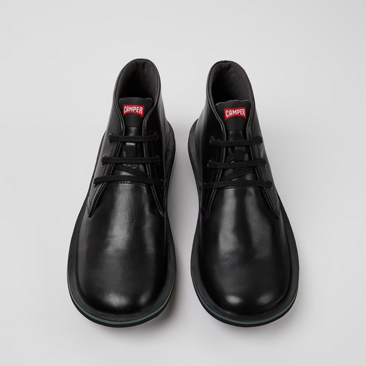 Beetle Mens Ankle Boots (black)