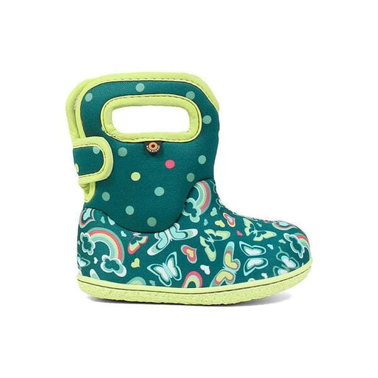 Baby Bogs Rainbow (turquoise)