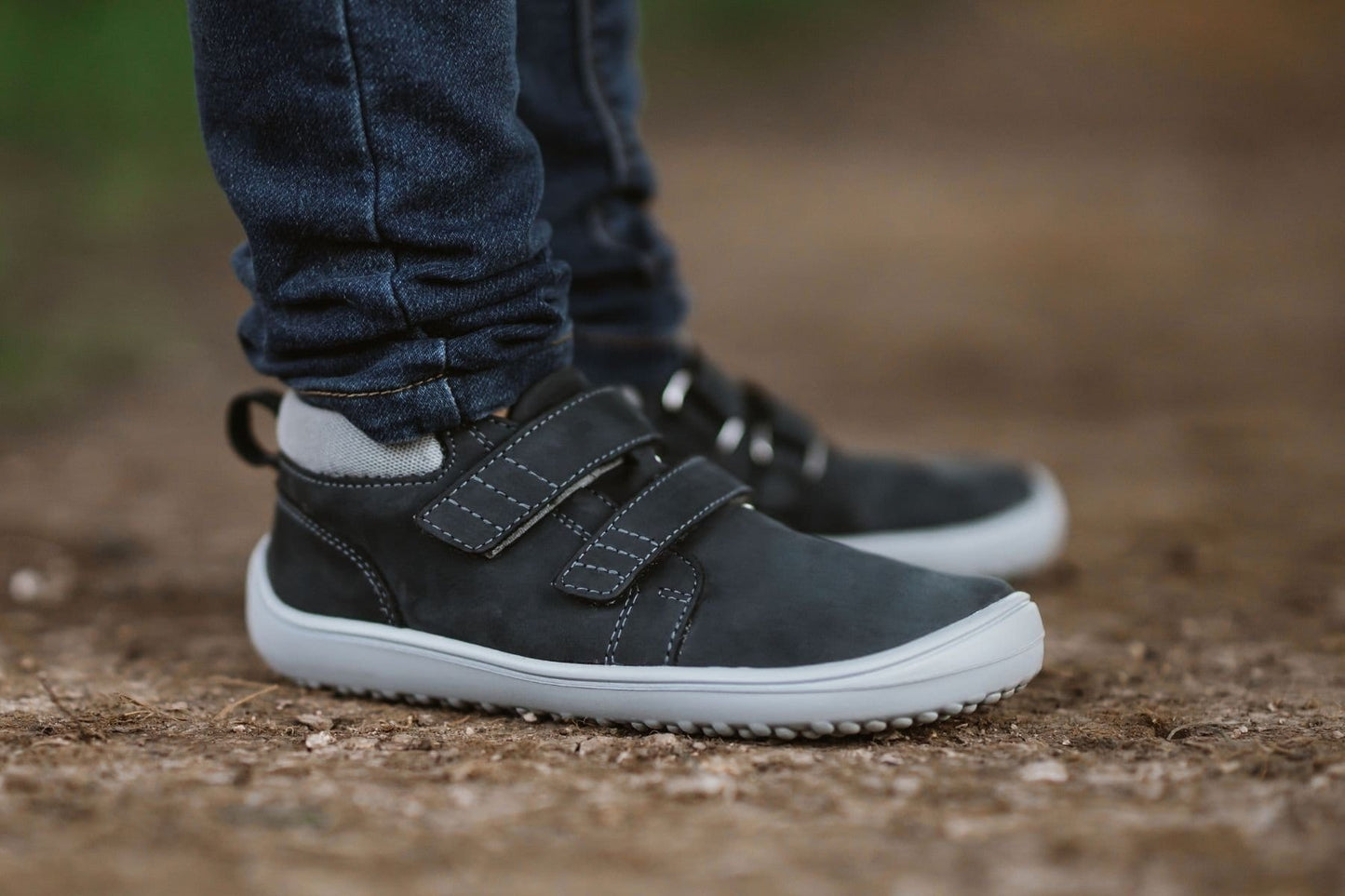 Kids Sneakers Play (charcoal)