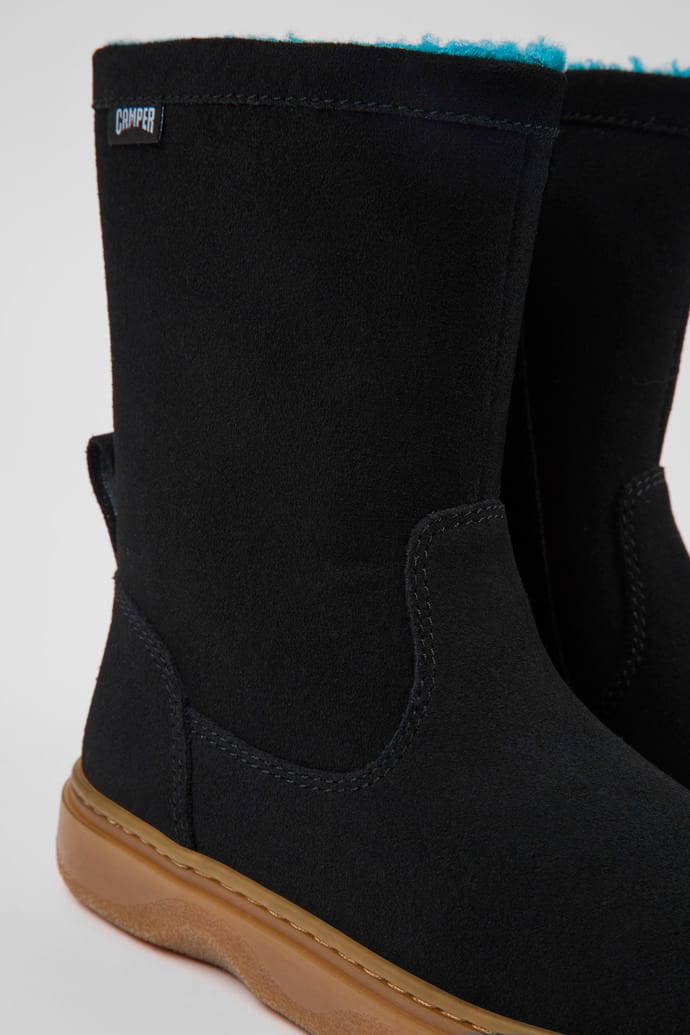 Kido Boots For Kids (black)