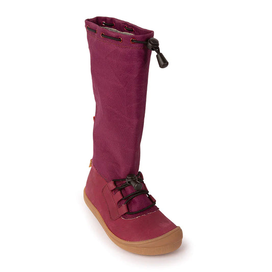 RANA Leather Tex Kids Merino (bordo)