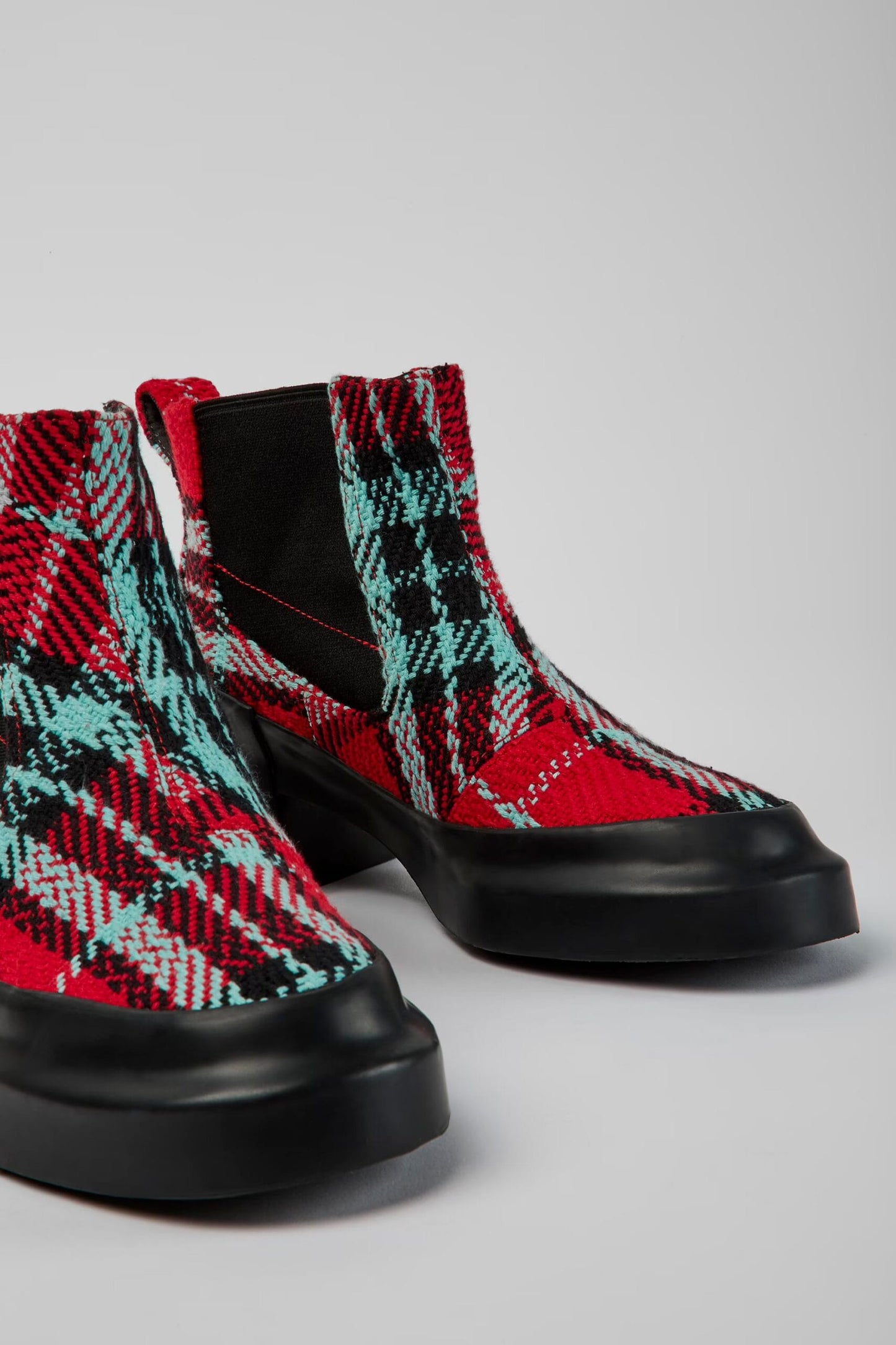 Rain Womens Ankle Boots With Heels (multicolor)