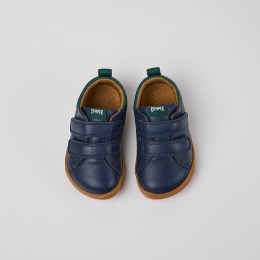 Peu Sneakers For Kids (navy and dark green)