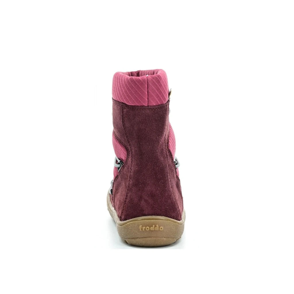 Winter Ankle Boots Tex Track (burgundy)
