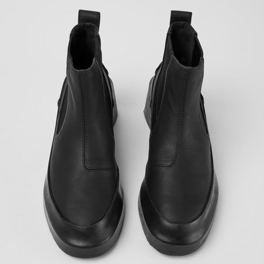 Rain Womens Ankle Boots With Heels (black)