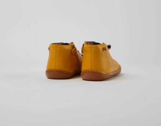 Peu Cami Ankle Boots (yellow leather)
