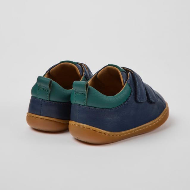 Peu Sneakers For Kids (navy and dark green)