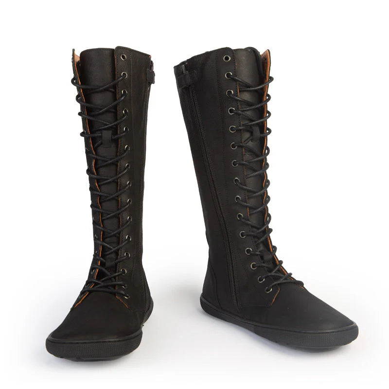 Mid Calf Boots Flora Hydro (black)