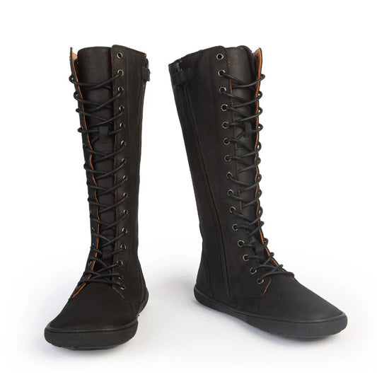 Mid Calf Boots Flora Hydro (black)