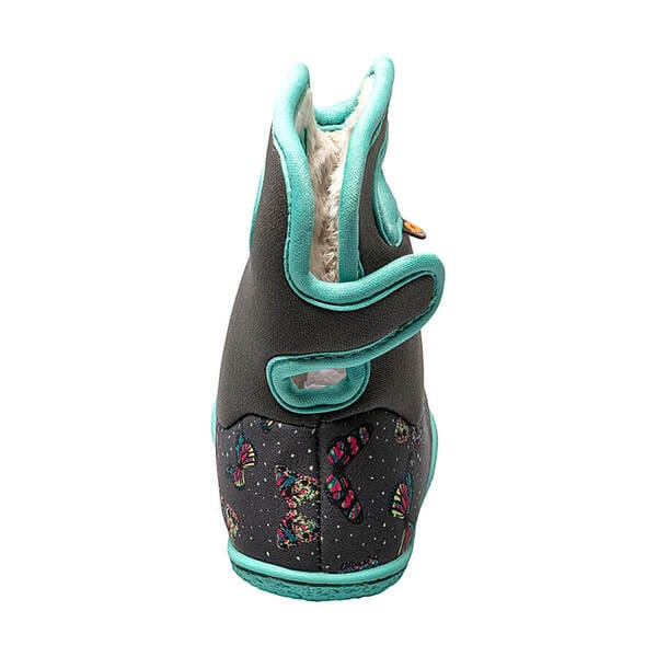 Baby Bogs Butterfly (dark grey)