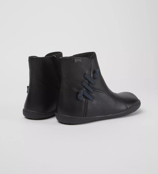 Peu Womens ankle boots (black)
