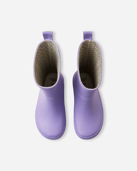Ankka Kids' Barefoot Rain Boots (purple)