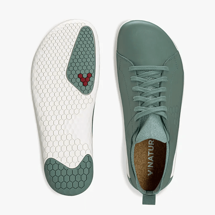 Geo Court Knit Mens (sea green)