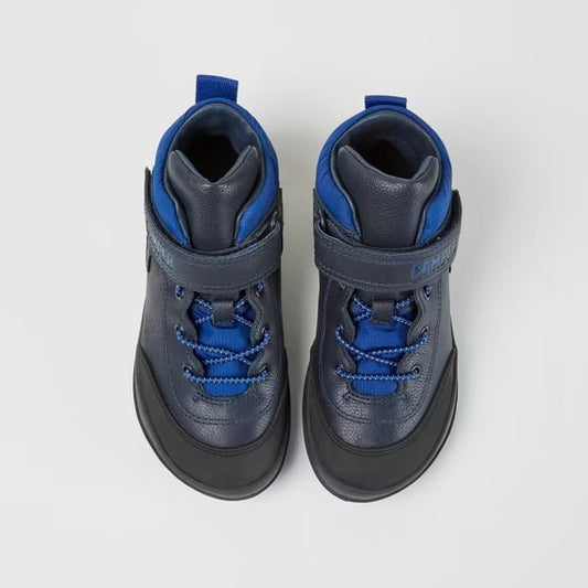 Peu Pista PrimaLoft Ankle Boots (black and blue)