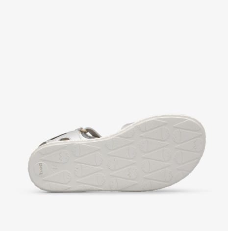 Miko Sandals (metalic grey)