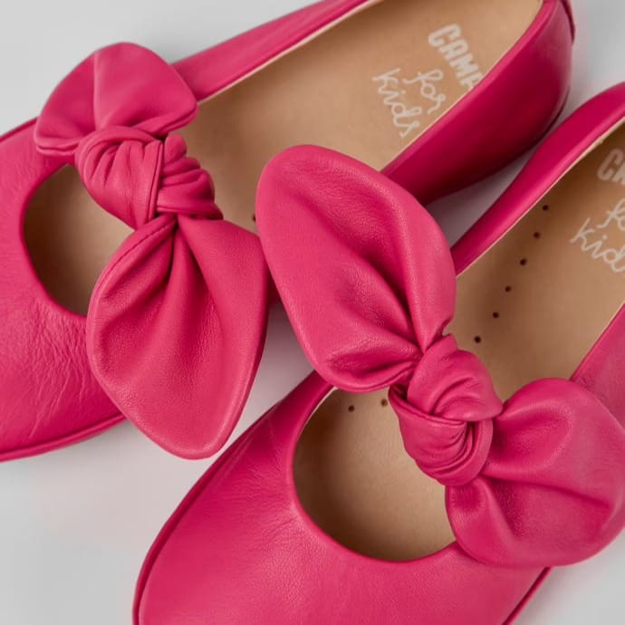 Right Ballerinas With A Bow (pink)