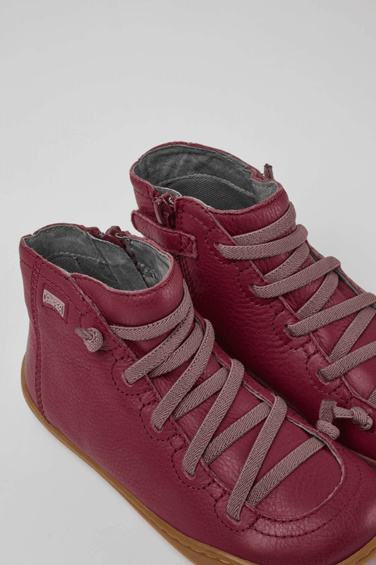 Peu Zip Ankle Boots (pink)