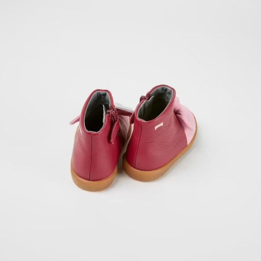 Peu Pursuit Boots For Kids (pink & light pink)
