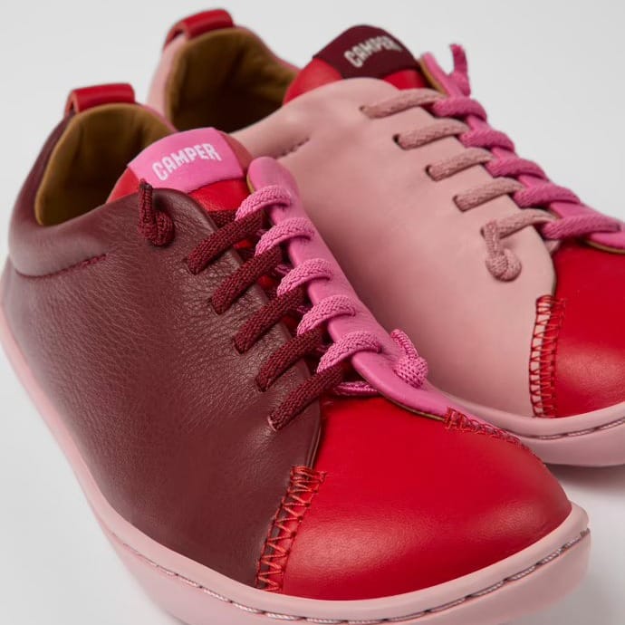 Peu Twins Sneakers (multi-colored, red)