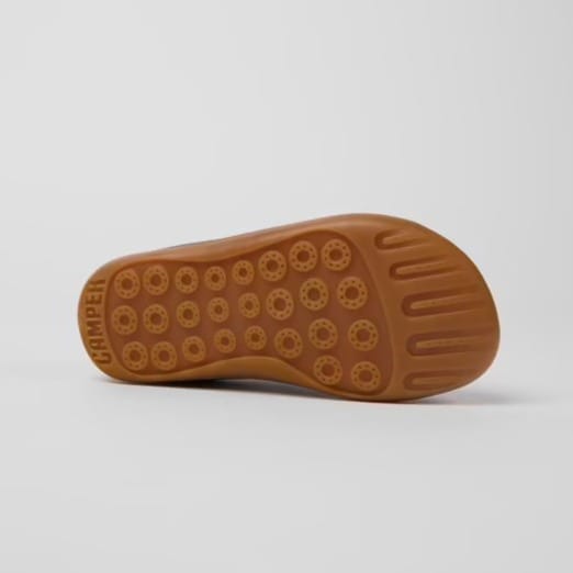 Peu Sneakers For Kids (blue with yellow)