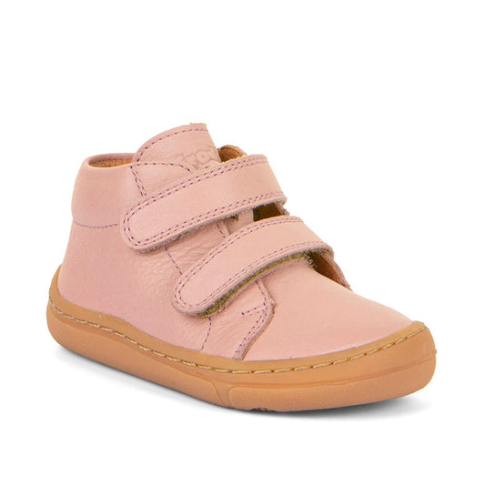 Leather Kids Ankle Boots (pink)