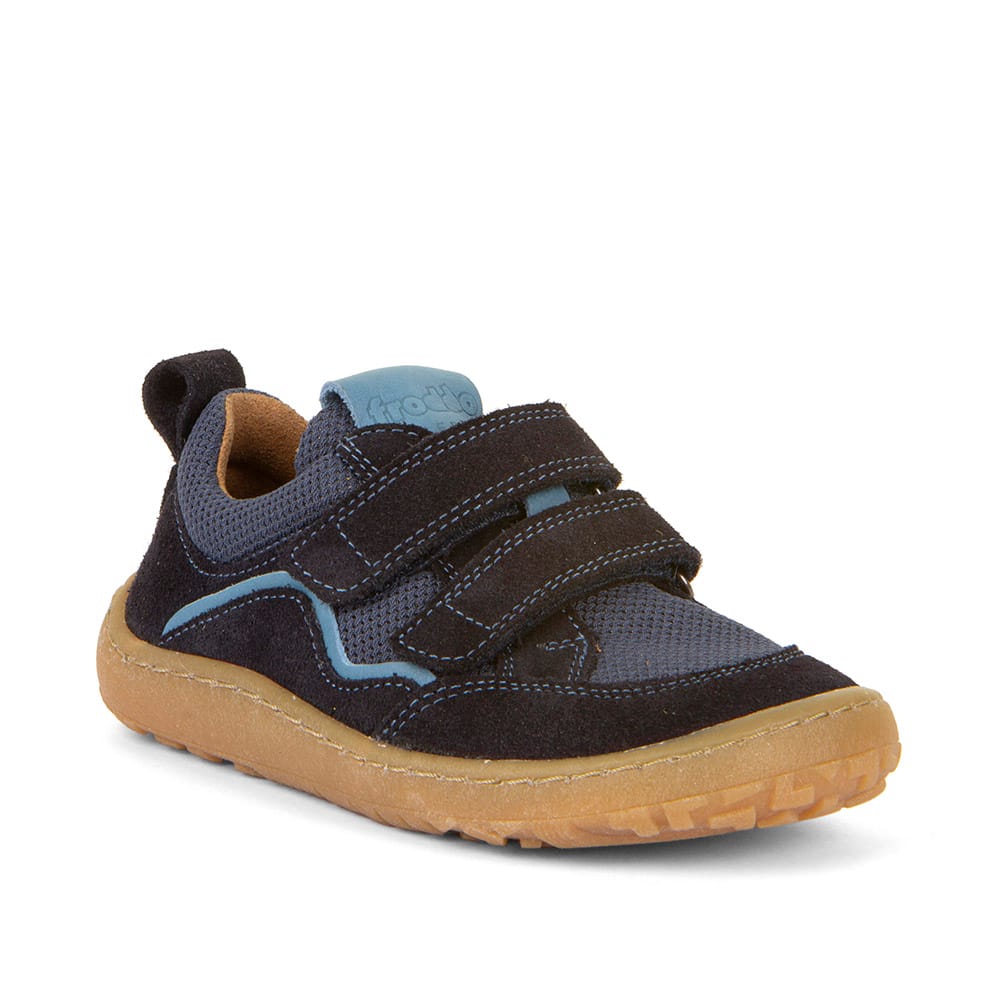 Kids Water-repellent Sneakers (navy)