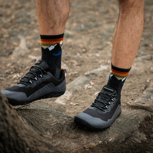 GROUNDIES All Terrain Low 2.0 Men (black)