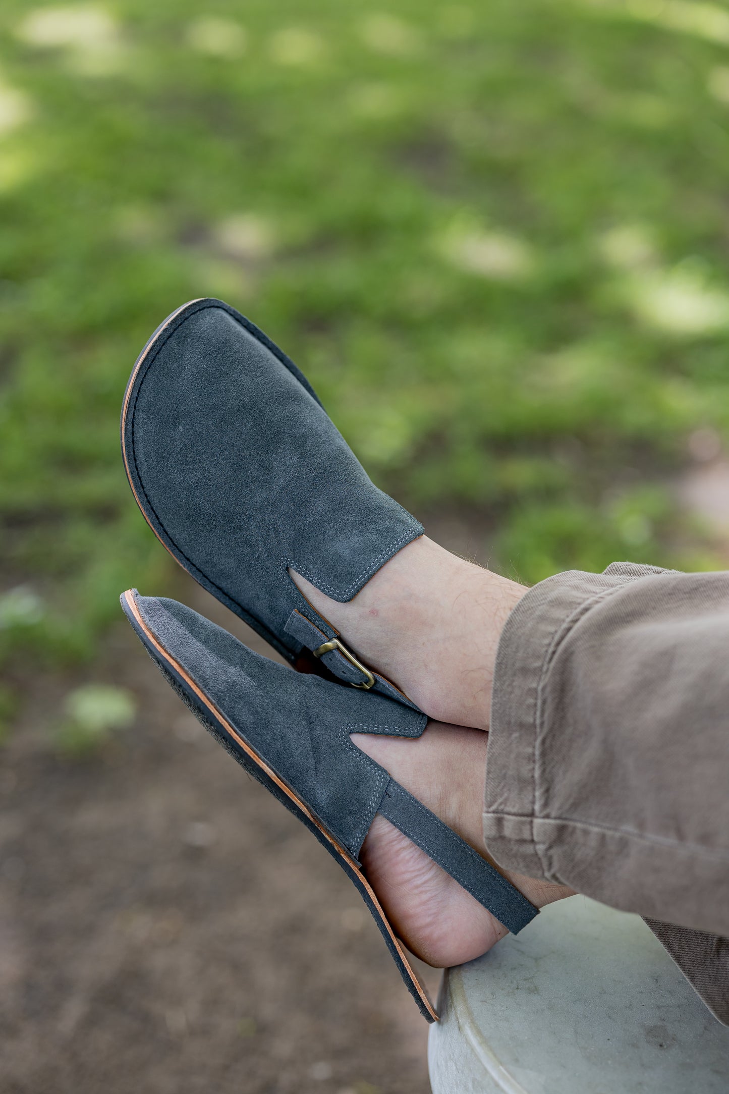 Minimus baskāju iešļūcenes "Mallard" (pelēkas)