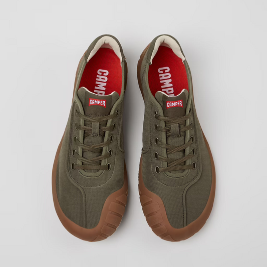 Path Mens Sneakers (khaki)
