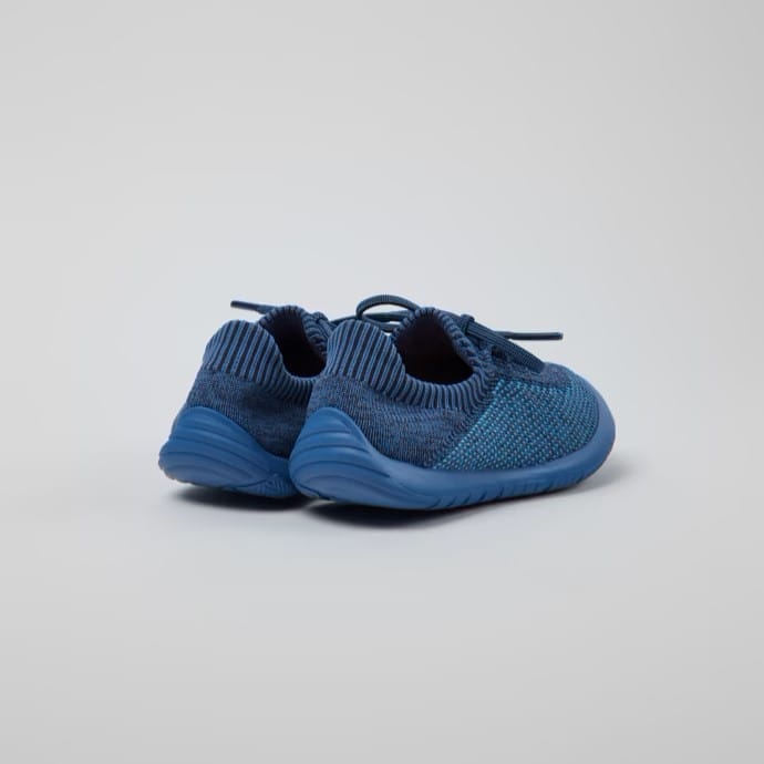 Knit Sneakers Path (blue)