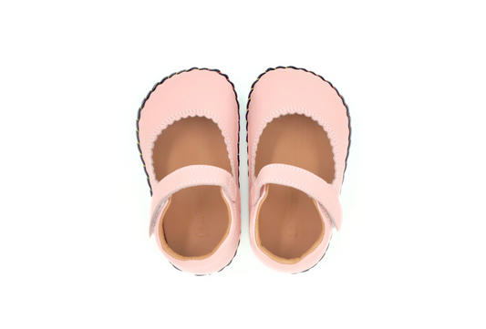 First-walker Barefoot Sandals "Little Dove" (pink)