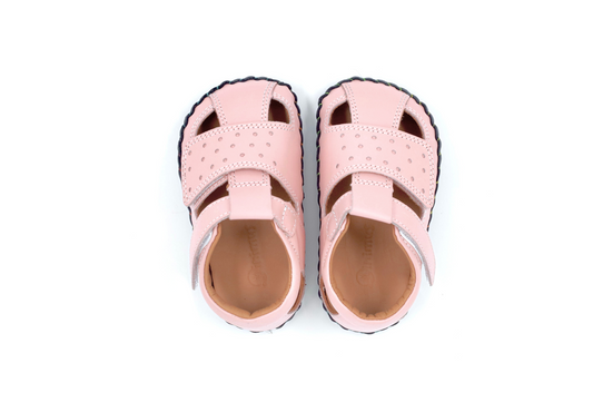 First-walker Barefoot Sandals "Little Sanderling" (pink)