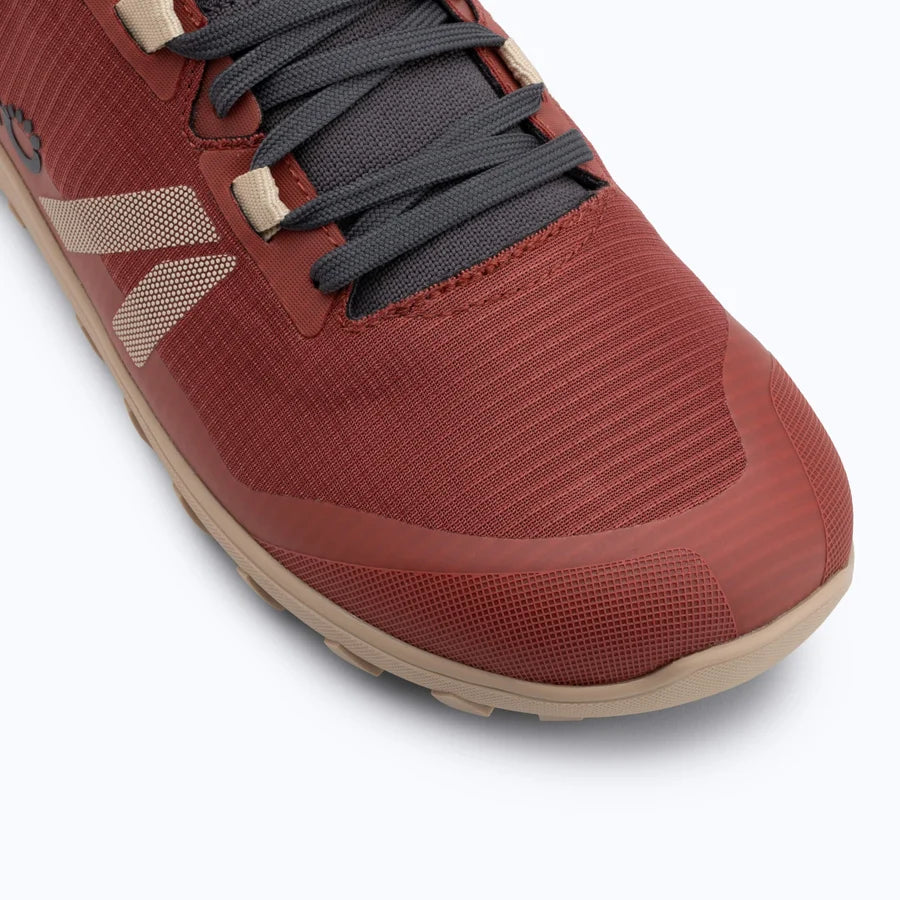 Women's Waterproof Barefoot Trail Shoes Mesa Summit WP (burnt brick)