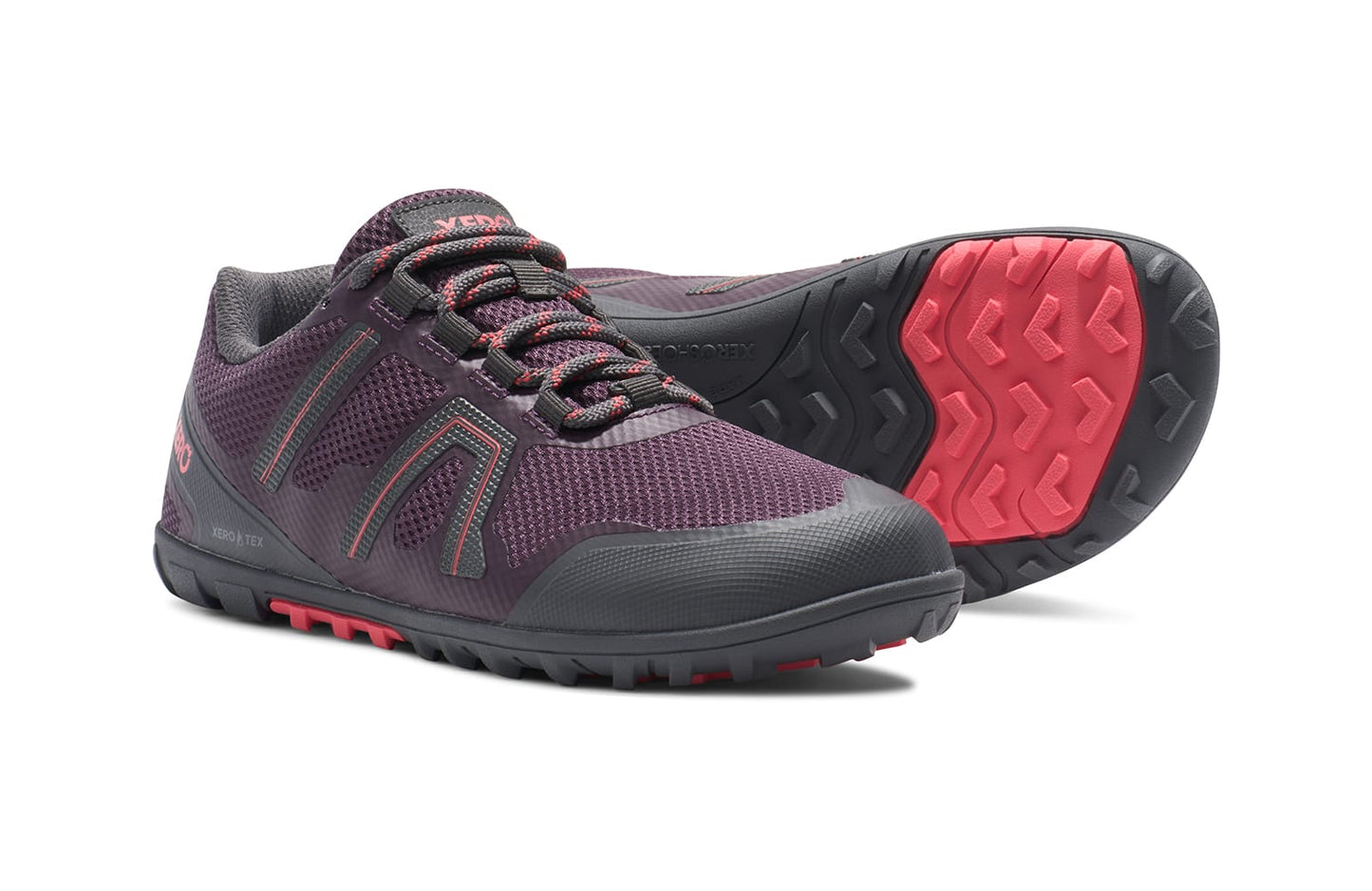 Women Sneakers Mesa Trail WP (plum perfect / sunset coral)