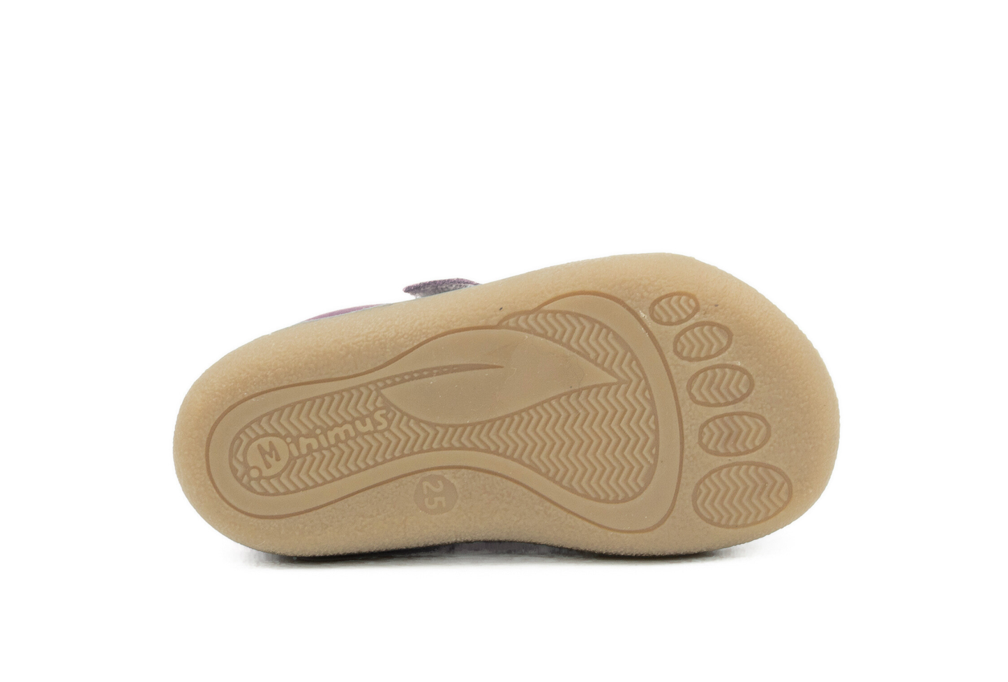 Barefoot Sneakers for Kids "Woodpecker" (bright pink)