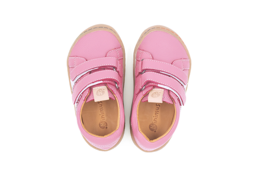Barefoot Sneakers for Kids "Woodpecker" (bright pink)