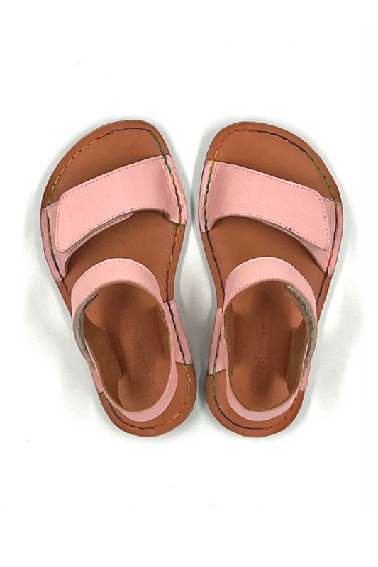 Barefoot Sandals for Kids "Seagull" (pink)