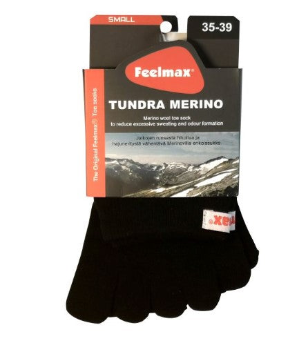 Tundra Merino Socks (black)