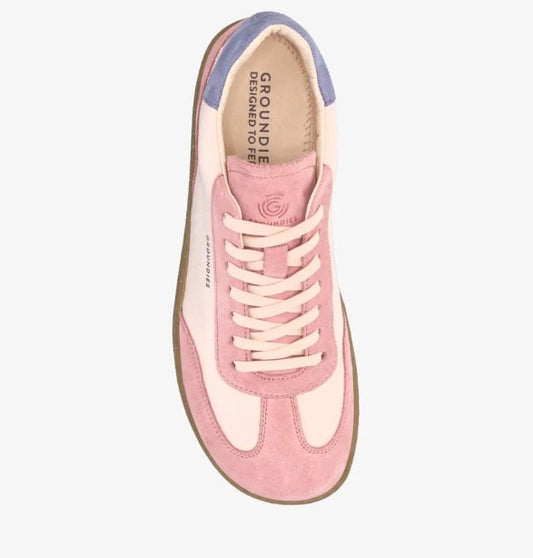 Groundies Sneakers Panama (pink/orchid)