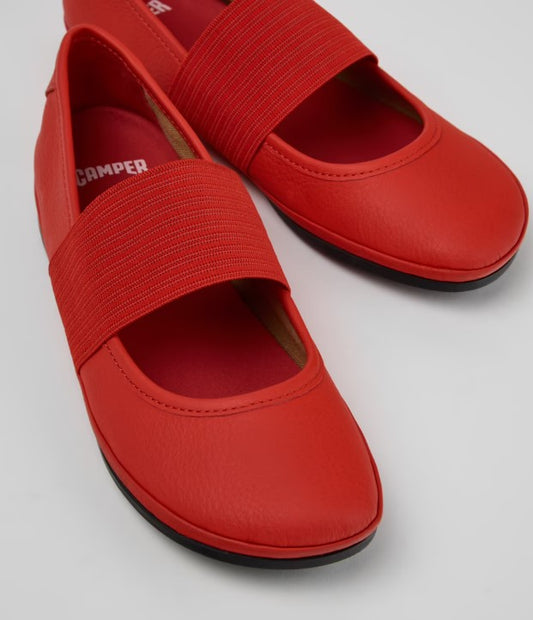 Right Womens Ballerinas (red)