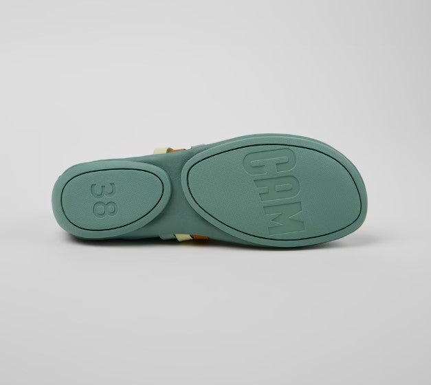 Twins Sella Ballerinas (green)