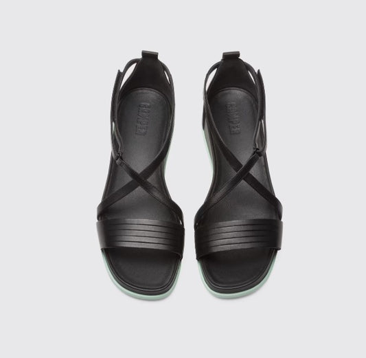 Camper Atonik Sandals (black)