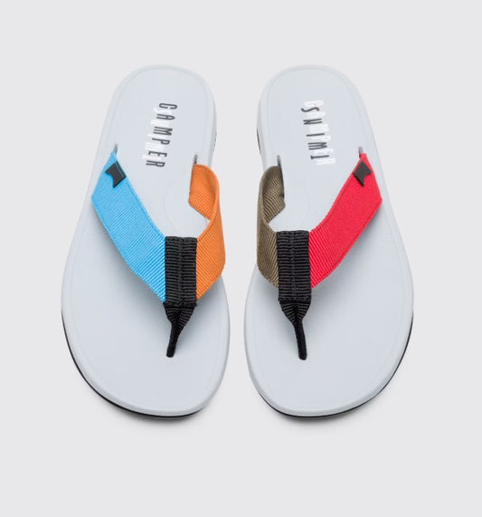Camper Twins Flip-flops (grey/multicolor)