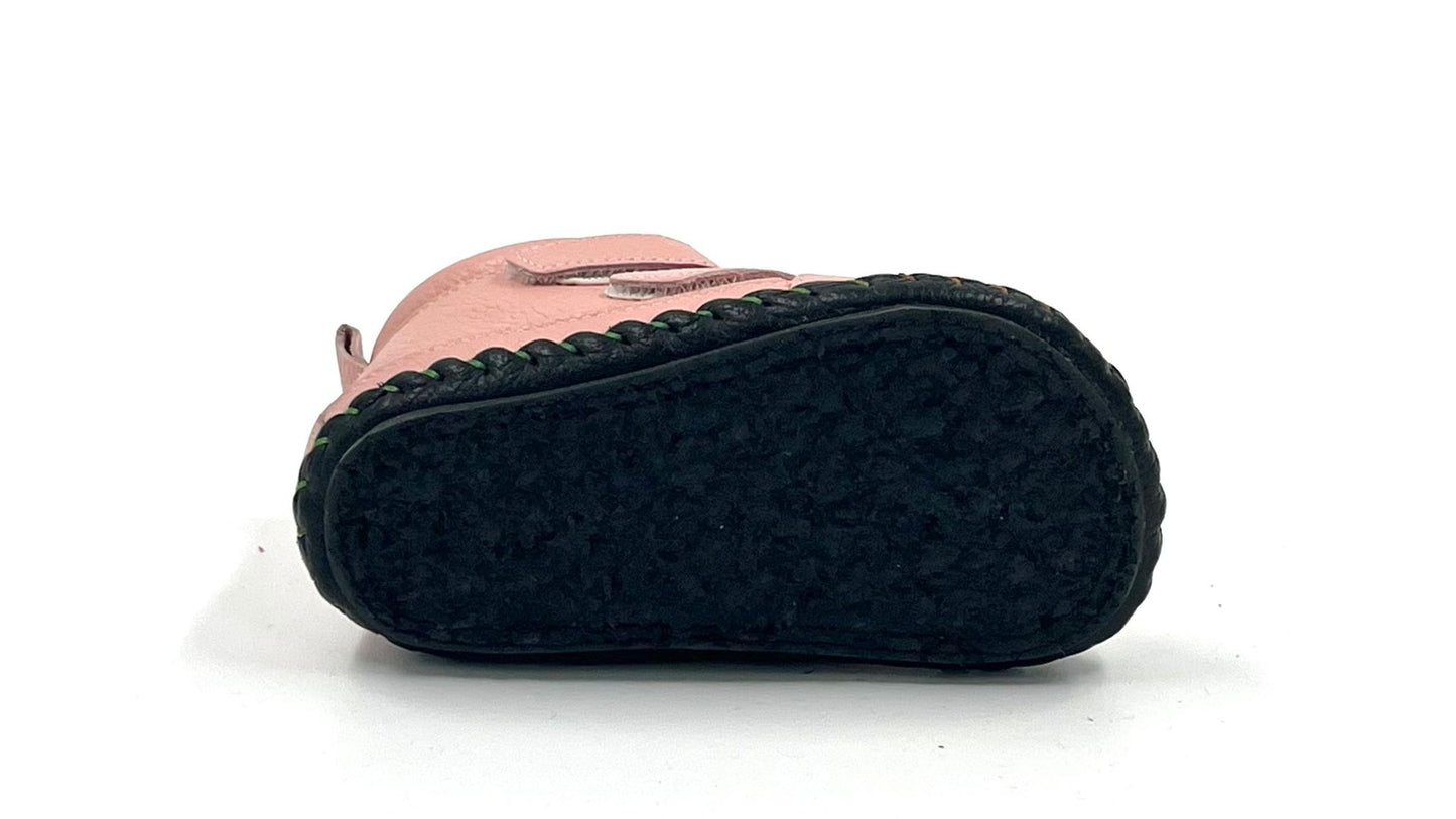 First-walker Barefoot Booties "Skylark 2" (pink)